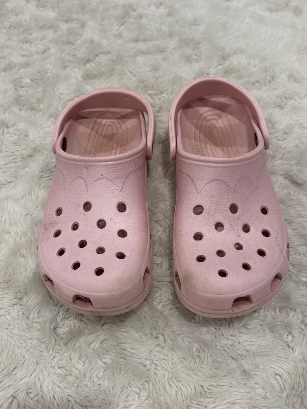 CROCS Pink Classic Clog Sandals Woman’s Size 8 - 9